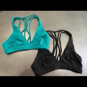 Lulu Lemon Sports Bra Set
